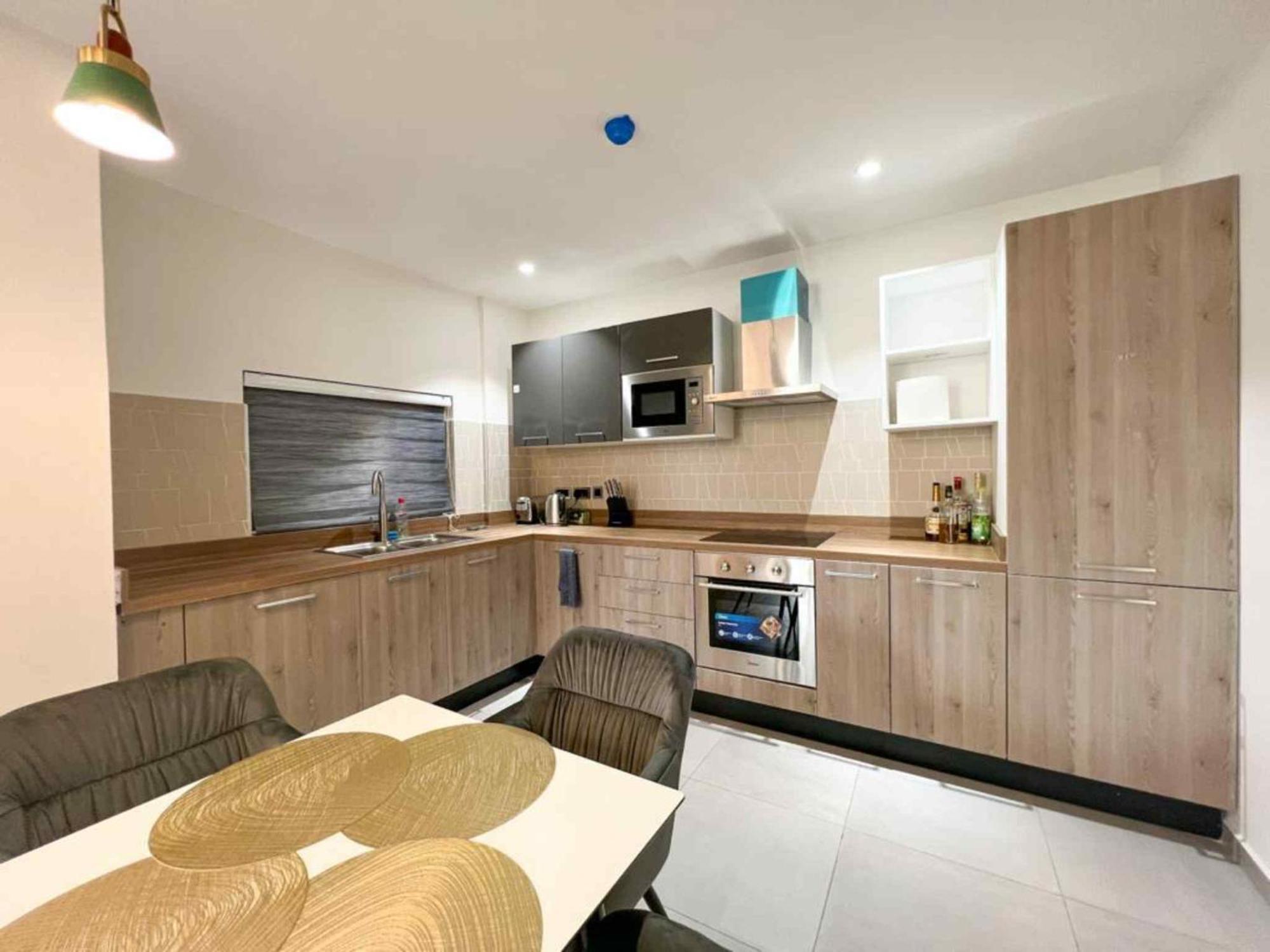 Park Apartments อักกรา ภายนอก รูปภาพ
