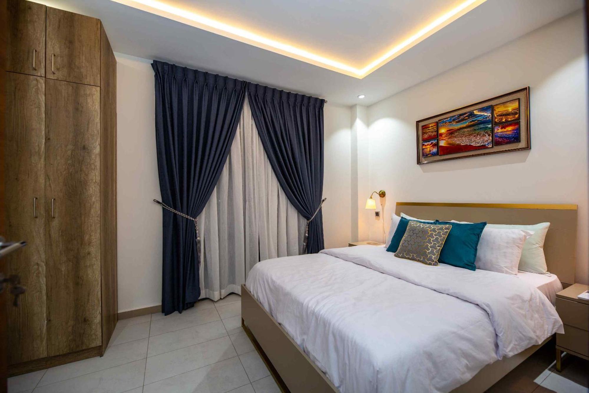 Park Apartments อักกรา ภายนอก รูปภาพ
