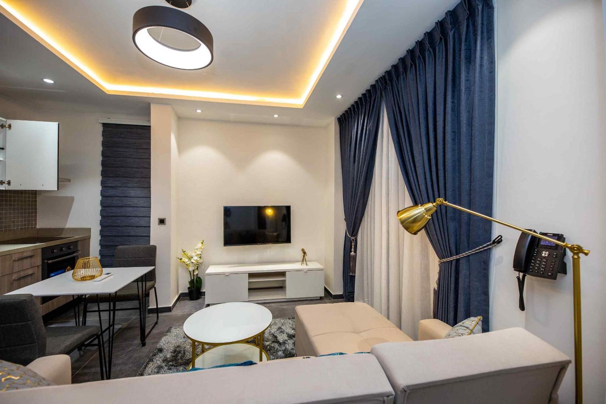 Park Apartments อักกรา ภายนอก รูปภาพ