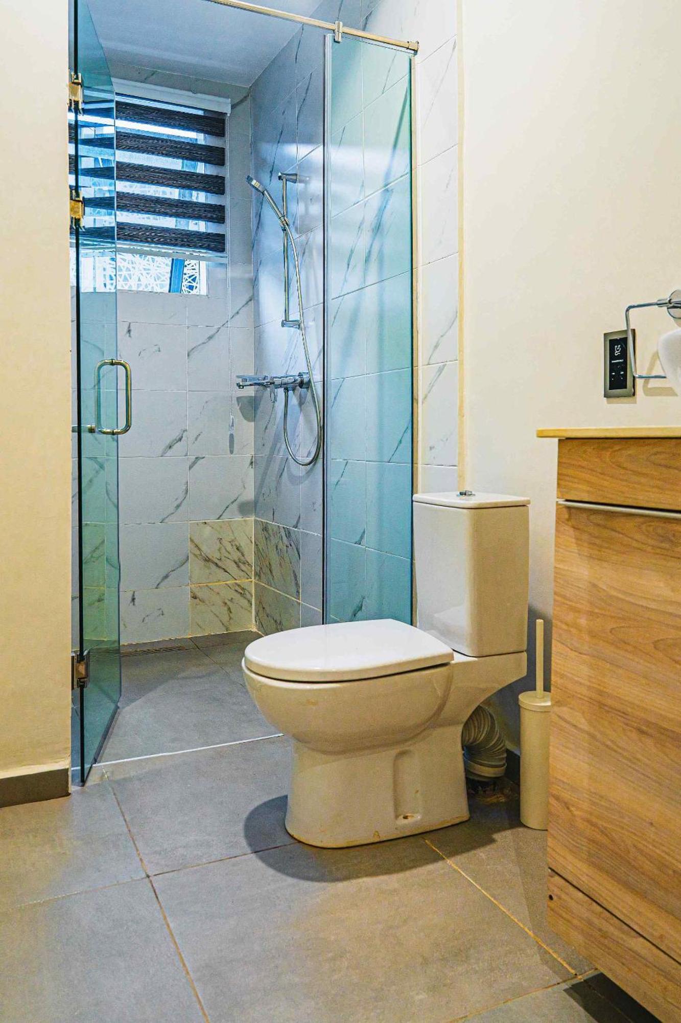 Park Apartments อักกรา ภายนอก รูปภาพ
