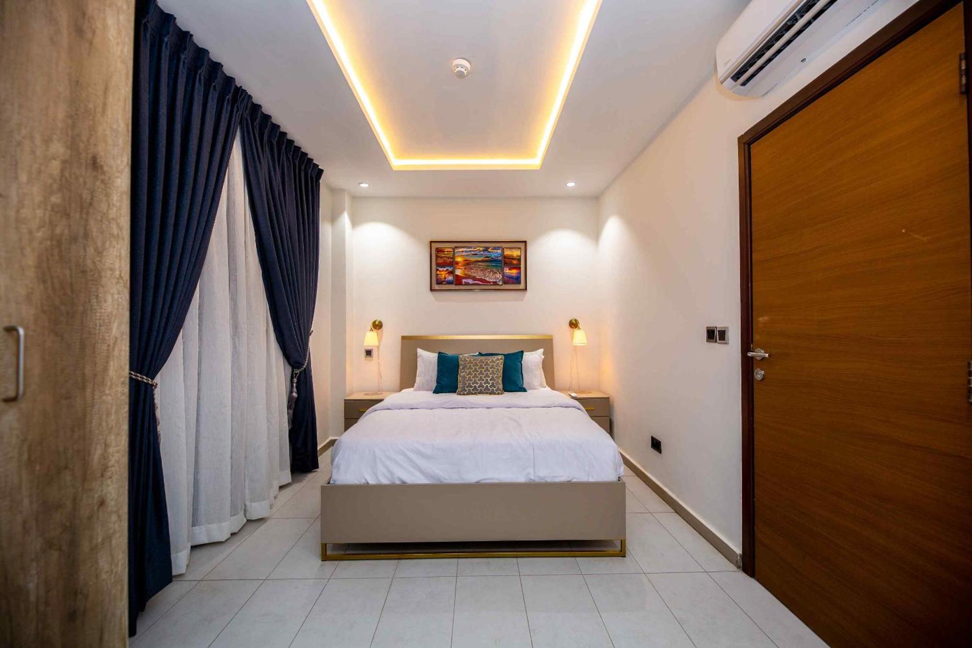 Park Apartments อักกรา ภายนอก รูปภาพ