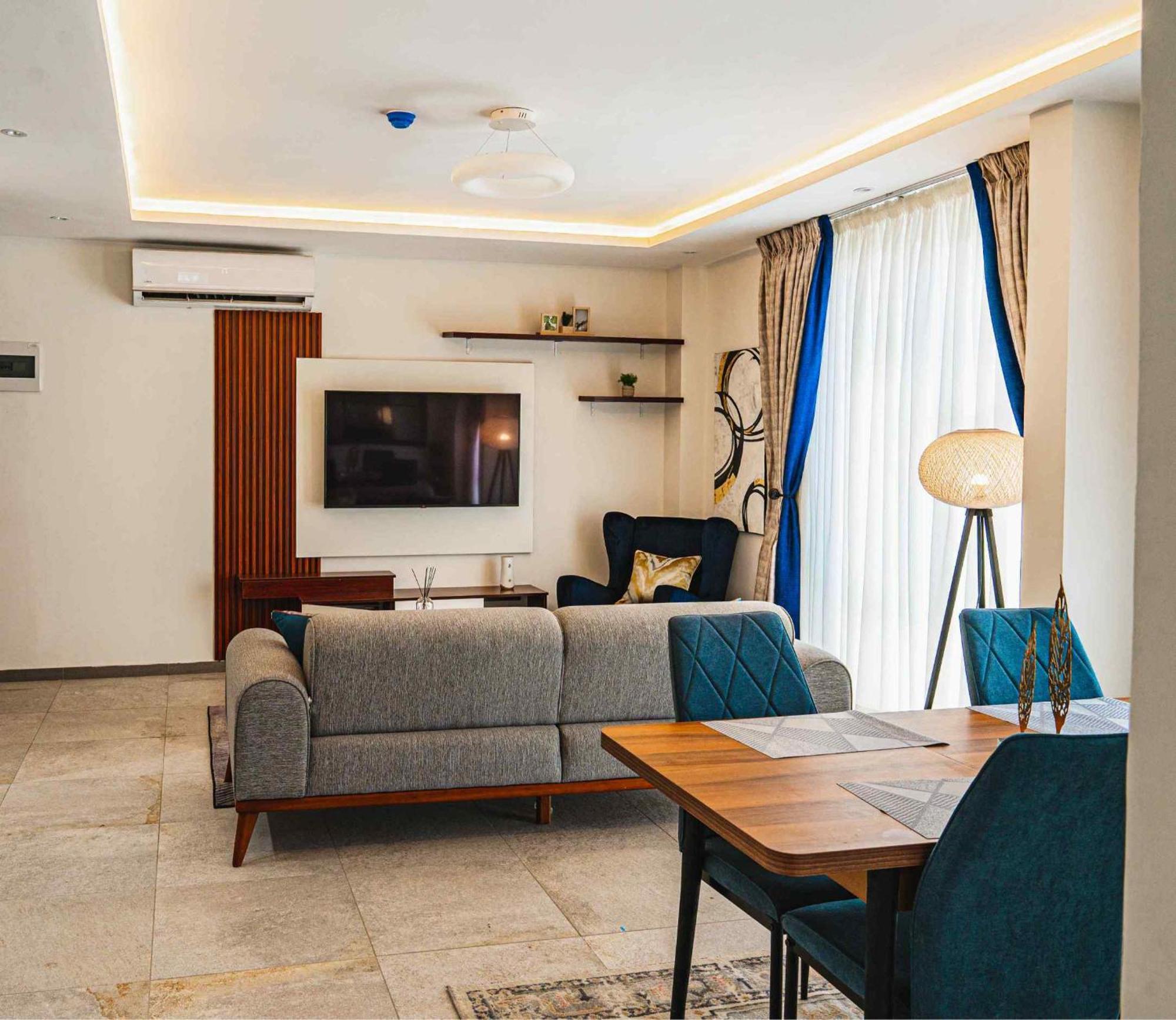 Park Apartments อักกรา ภายนอก รูปภาพ